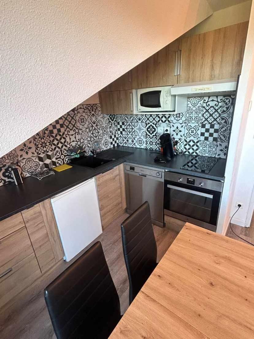 Appartement Station Ax 3 Domaines Ax-les-Thermes Eksteriør billede