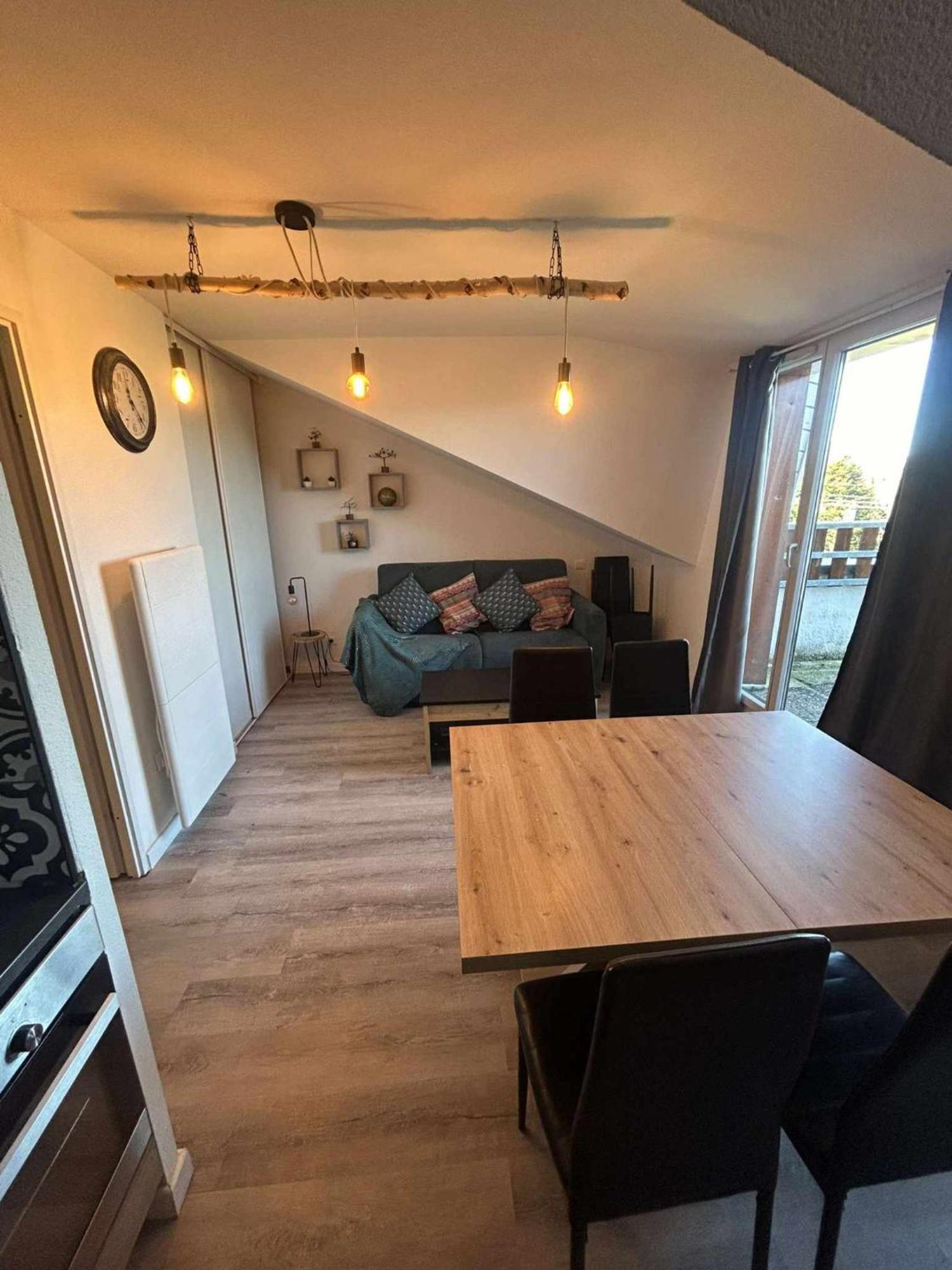 Appartement Station Ax 3 Domaines Ax-les-Thermes Eksteriør billede